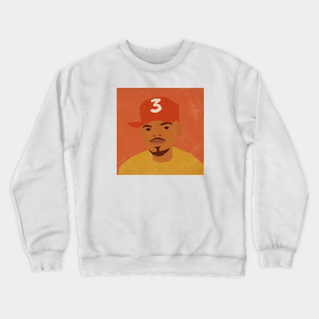 CHANCE THE RAPPER Crewneck Sweatshirt by roozilla